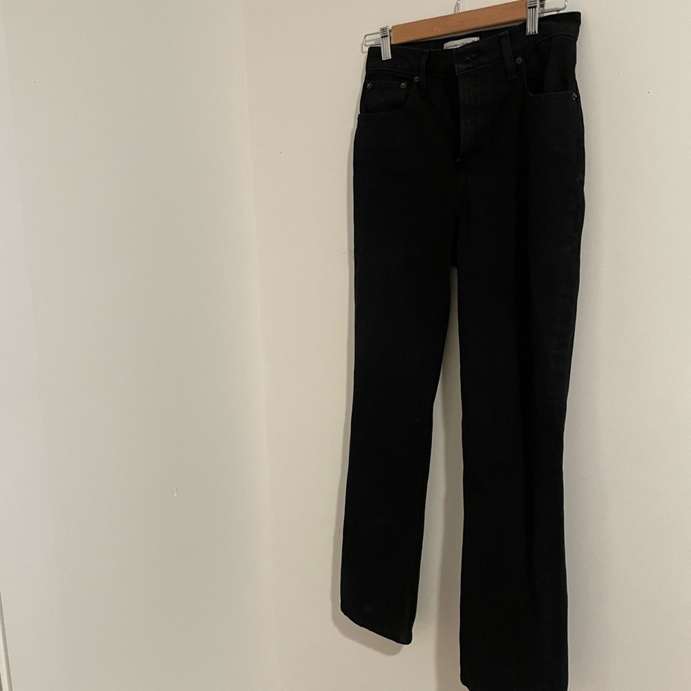 Abercrombie and Fitch ultra 90s high rise straight jeans
